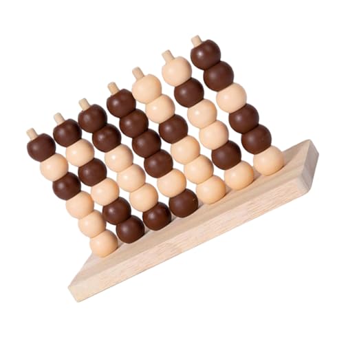 DOITOOL 1 Satz Vier-in-Einer-Reihe-schachspielzeug Damespiel Schachspiele Reiseschach Schachbretter Dame Für Brettspiel Dame Für Erwachsene Kinderschach Holz DOITOOL 1 Satz Vier-in-Einer-Reihe-schachspielzeug Damespiel Schachspiele Reiseschach Schachbretter Dame Für Brettspiel Dame Für Erwachsene Kinderschach Holz von DOITOOL