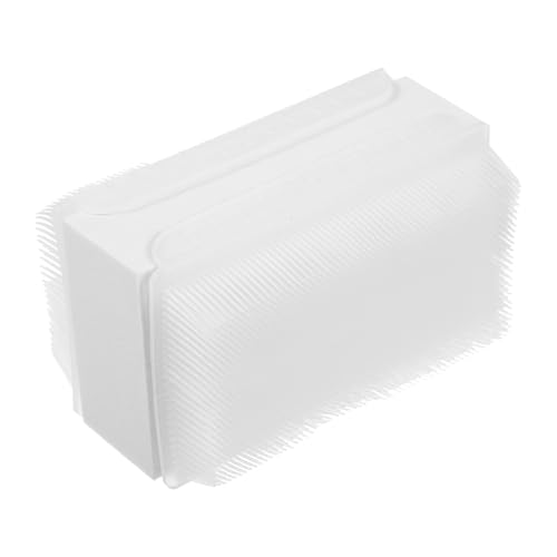 DOITOOL 1 Satz taktile Bürste kopfwäscher Bad Körperbürste bürsten sensorisches Bürsten schrubben Schwämme sensorischer Pinsel sensorische Bürste Plastik Weiß DOITOOL 1 Satz taktile Bürste kopfwäscher Bad Körperbürste bürsten sensorisches Bürsten schrubben Schwämme sensorischer Pinsel sensorische Bürste Plastik Weiß von DOITOOL