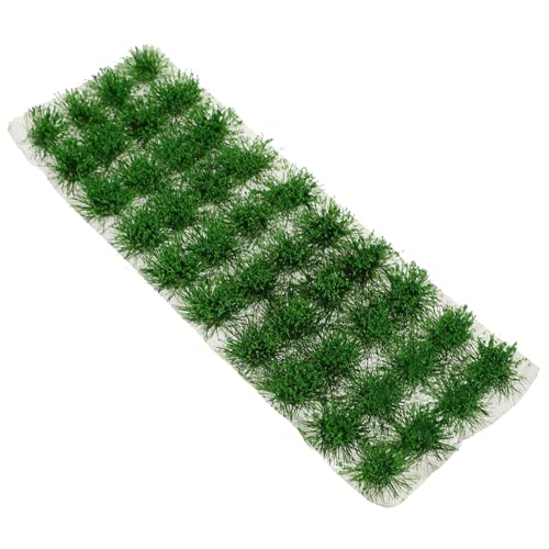 DOITOOL 1 Schachtel Gras-Modell Minigras für kleine Grasbüschel Pflanzenbüschel Landschaft kunstgras kunstgräser Modellbau gräser künstlich Sandtischgras Miniaturornament Plastik von DOITOOL