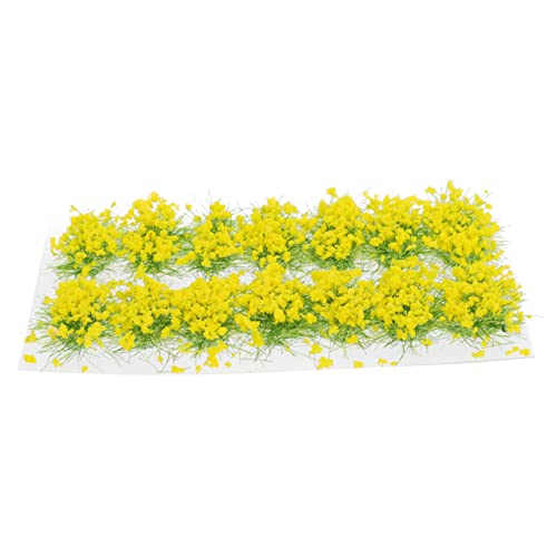 DOITOOL 1 Schachtel Grasschuppen Seide Büschel Ornamente Kunstpflanzen im Freien Blätter Konstruktionsmodell Outdoor-Landschaftsmaterial Landschaft DIY Materialien Kunststoffharz Yellow DOITOOL 1 Schachtel Grasschuppen Seide Büschel Ornamente Kunstpflanzen im Freien Blätter Konstruktionsmodell Outdoor-Landschaftsmaterial Landschaft DIY Materialien Kunststoffharz Yellow von DOITOOL