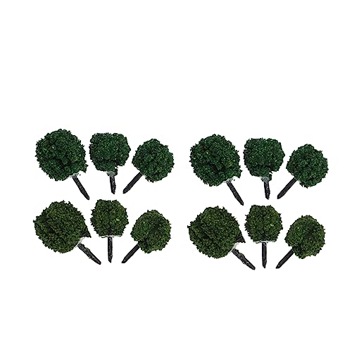 DOITOOL 1 Schachtel Künstliche Strauchmodelle Miniatur Vegetation für Sandtisch Dekorationen im Realistische Pflanzen für DIY Landschaftsprojekte und Miniaturgärten DOITOOL 1 Schachtel Künstliche Strauchmodelle Miniatur Vegetation für Sandtisch Dekorationen im Realistische Pflanzen für DIY Landschaftsprojekte und Miniaturgärten von DOITOOL