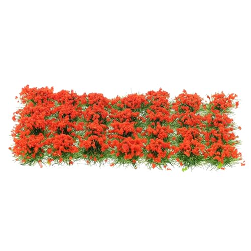 DOITOOL 1 Schachtel Künstliches Mini Gras Miniatur Grasbüschel für Sandtisch Modellbau Mikrolandschaft Dekoration Geeignet für Modelleisenbahn Feengarten DIY Zubehör von DOITOOL