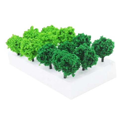 DOITOOL 1 Schachtel Miniatur Bäume für Modellbau Statische Sträucher für Sand und Landschaftsmodelle Dekoration für Dioramen und Puppenhäuser DIY Pflanzenzubehör Zufällige Farbe DOITOOL 1 Schachtel Miniatur Bäume für Modellbau Statische Sträucher für Sand und Landschaftsmodelle Dekoration für Dioramen und Puppenhäuser DIY Pflanzenzubehör Zufällige Farbe von DOITOOL
