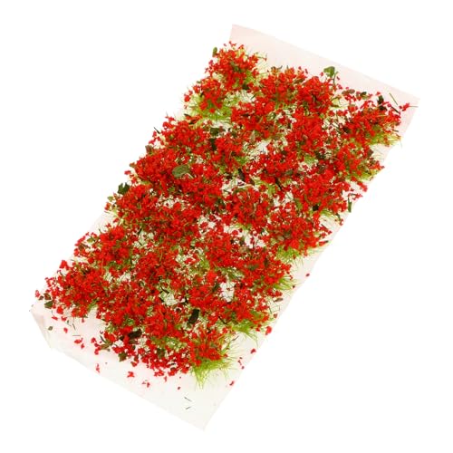 DOITOOL Miniatur-Ornament Künstliche Blume Cluster Simulation Rasen Gefälschte Grünpflanzen Garten Ornamente Im Freien von DOITOOL