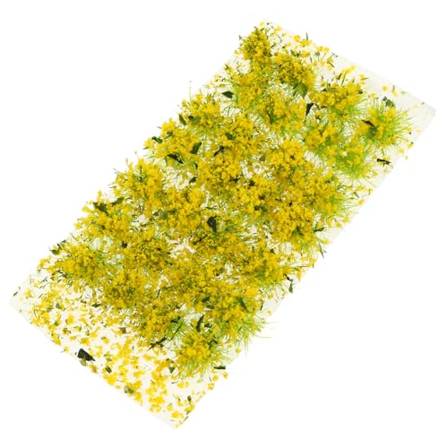 DOITOOL 1 Schachtel sandtisch DIY Material falsches Moos Dekoration Märchengarten Mini-Szene klein kunstpflanze kunstplflanze Micro Plants Mini-Hausblume Miniatur-Blume Plastik Yellow DOITOOL 1 Schachtel sandtisch DIY Material falsches Moos Dekoration Märchengarten Mini-Szene klein kunstpflanze kunstplflanze Micro Plants Mini-Hausblume Miniatur-Blume Plastik Yellow von DOITOOL