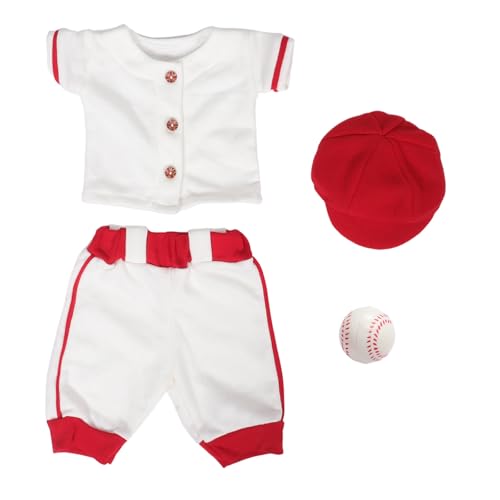 DOITOOL 1 Set Baby-Baseball-Fotoshooting-Outfit – Kostüm für Posing-Requisiten in der Säuglingsfotografie – Sportuniform für Neugeborene für Baby-Fotoshootings für Jungen und Mädchen DOITOOL 1 Set Baby-Baseball-Fotoshooting-Outfit – Kostüm für Posing-Requisiten in der Säuglingsfotografie – Sportuniform für Neugeborene für Baby-Fotoshootings für Jungen und Mädchen von DOITOOL