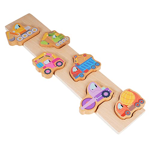 DOITOOL 1 Set Frühen Bildung Puzzle Für Puzzles Puzzle Entwicklung Für 2 Jahre Alt Form Passenden Form Match Bord Holz von DOITOOL