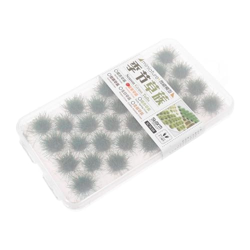 DOITOOL 1 Set Kunstrasen Simulation Gras Miniatur Modell Gras Miniatur Gras Modellierung Gras Miniaturen Gras Grün Kunststoff DOITOOL 1 Set Kunstrasen Simulation Gras Miniatur Modell Gras Miniatur Gras Modellierung Gras Miniaturen Gras Grün Kunststoff von DOITOOL