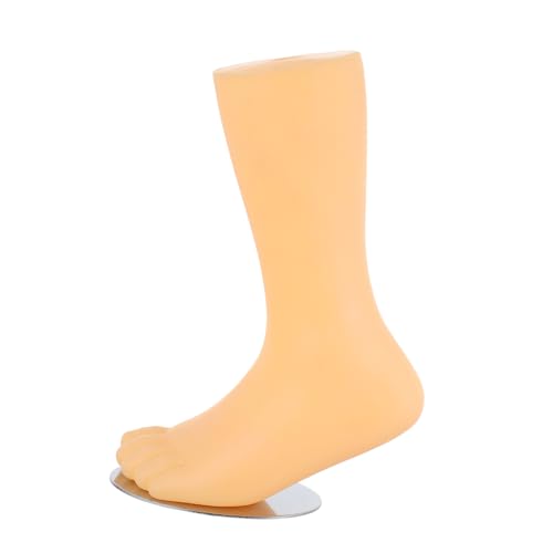 DOITOOL 1 Stück Sockenhalter Kunststoff Fußsocken Ständer für Realistische Socken Display Ständer mit Magnet für Foto Displays von DOITOOL