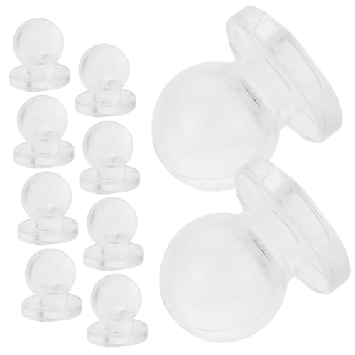 DOITOOL 10 Stück Bubble Silicon Innenkern Multipack quetschen groß sensorisches Babys Schaum Quetschspielzeug-Requisiten Innenball des Dekompressionsspielzeugs TPR Transparent DOITOOL 10 Stück Bubble Silicon Innenkern Multipack quetschen groß sensorisches Babys Schaum Quetschspielzeug-Requisiten Innenball des Dekompressionsspielzeugs TPR Transparent von DOITOOL