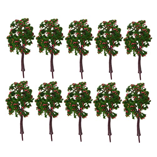DOITOOL 10 Stück Realistische Simulation für Landschaftsmodelle DIY Dekoration für Zuhause und Büro für Miniatur Landschaften und Dioramen DOITOOL 10 Stück Realistische Simulation für Landschaftsmodelle DIY Dekoration für Zuhause und Büro für Miniatur Landschaften und Dioramen von DOITOOL