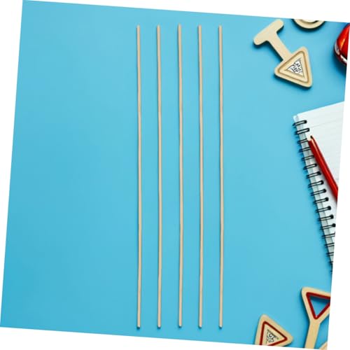 DOITOOL 10 Stück Teiliges Bambusstäbe für Drachenbau Flexible und Stabile DIY Stützstäbe Vielseitig für Kreative Bastelprojekte Fördert Outdoor Spiel und Motorische Entwicklung von DOITOOL