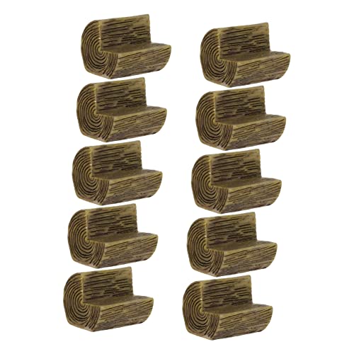 DOITOOL 10 Stück Teiliges Mini Display Basis für Mikro Landschaften Zubehör für Feengärten Bonsai und Puppenhäuser zur Kreativen Dekoration DOITOOL 10 Stück Teiliges Mini Display Basis für Mikro Landschaften Zubehör für Feengärten Bonsai und Puppenhäuser zur Kreativen Dekoration von DOITOOL