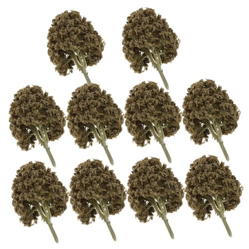 DOITOOL 10stücke DIY-sandtischmodell Mit Künstlichen Baummodellen Mikro-landschaftsornamenten Miniaturbäumen Und Modellbäumen Zum Basteln Miniatur-landschaftsbäumen DOITOOL 10stücke DIY-sandtischmodell Mit Künstlichen Baummodellen Mikro-landschaftsornamenten Miniaturbäumen Und Modellbäumen Zum Basteln Miniatur-landschaftsbäumen von DOITOOL