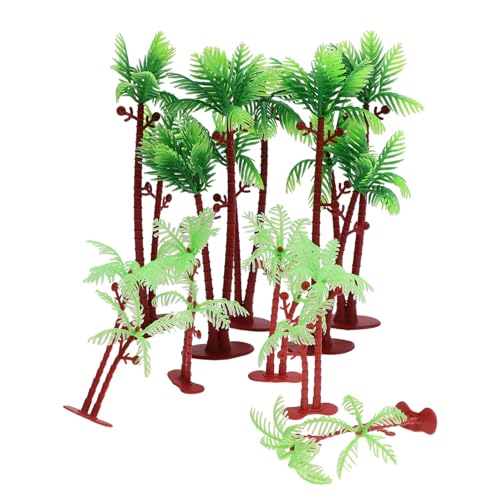 DOITOOL 10 Stück Teiliges Miniatur Kokosnuss aus Langlebigem PVC Realistische Mikro Landschaftsbäume für DIY Garten Terrarium Sandtisch und Kuchen Dekoration Vielseitige Deko Strand Meer DOITOOL 10 Stück Teiliges Miniatur Kokosnuss aus Langlebigem PVC Realistische Mikro Landschaftsbäume für DIY Garten Terrarium Sandtisch und Kuchen Dekoration Vielseitige Deko Strand Meer von DOITOOL