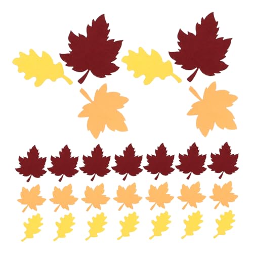DOITOOL 100 Stück Konfetti aus Ahornblättern Dankeschön-Tischdekoration Konfetti im Herbst geburtstagsdekoration Thanksgiving-Dekoration Thanksgiving-Tischstreuung Thanksgiving-Ornament DOITOOL 100 Stück Konfetti aus Ahornblättern Dankeschön-Tischdekoration Konfetti im Herbst geburtstagsdekoration Thanksgiving-Dekoration Thanksgiving-Tischstreuung Thanksgiving-Ornament von DOITOOL