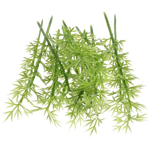 DOITOOL 100 Stücke Miniatur Baum Dekorationen Grüner Landschaftsbaum Künstlicher Baum für Selbstgemacht Mikrolandschaften Bastelprojekte Sandtisch Deko von DOITOOL