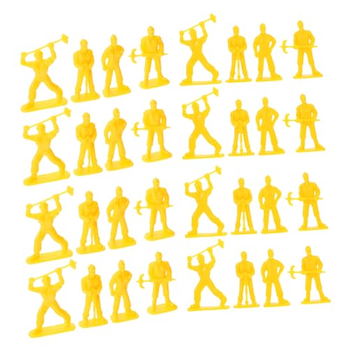 DOITOOL 100 Stück Realistische Personenmodelle für Sandtisch Dioramen Vielfältige Nutzung für Kreative Projekte DOITOOL 100 Stück Realistische Personenmodelle für Sandtisch Dioramen Vielfältige Nutzung für Kreative Projekte von DOITOOL