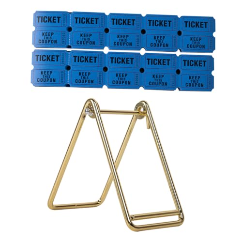 DOITOOL 1000 Teiliges Rollenset Karnevalsdekor Große Tombola Lose Quittungsbuch Rote Tickets Ziehen Sie Eine Nummer Die Themendekorationen Bedruckbare Tombola Lose Benutzerdefinierte von DOITOOL