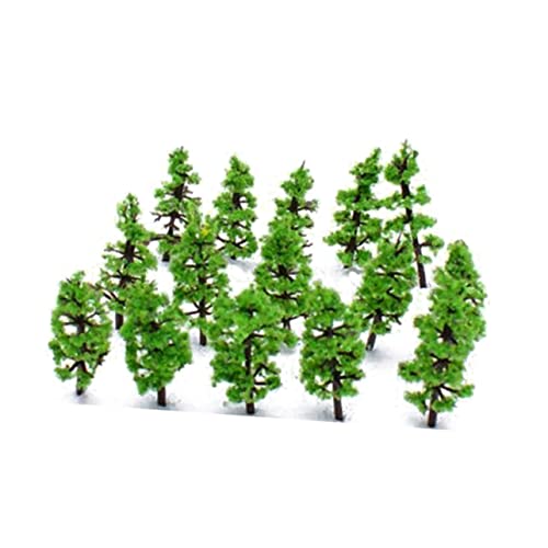 DOITOOL 100Stücke Modelleisenbahnen Parks und Projekte Hochwertige Kunststoffbäume zur Verschönerung Ihrer DOITOOL 100Stücke Modelleisenbahnen Parks und Projekte Hochwertige Kunststoffbäume zur Verschönerung Ihrer von DOITOOL