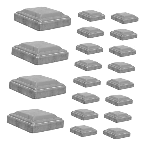 DOITOOL 10 Stück Geländerpfostenkappen Pfosten Einfache Installation Dekorativer Ersatz Für Zaunpfostenkappen Verkehrsbarrierenkappen DOITOOL 10 Stück Geländerpfostenkappen Pfosten Einfache Installation Dekorativer Ersatz Für Zaunpfostenkappen Verkehrsbarrierenkappen von DOITOOL
