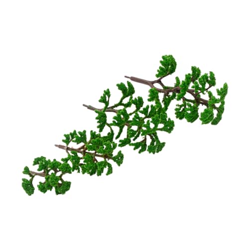 DOITOOL 12 Stück Modellbaumkiefer Weihnachten Landschaft Klein Layout Pflanzen Mini Gefälscht Schaum Stiele Grün Befestigung Künstlich Büschel Modellbäume Simulationsbaum Green von DOITOOL