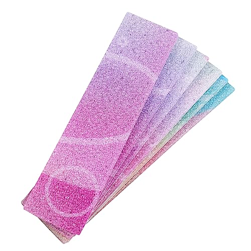 DOITOOL 12 Stück Teiliges Sensorische Grob Strukturierte Beruhigungsstreifen mit Starker Haftung Verschleißfest für Stressabbau DIY Bastelmaterial Entspannende Aufkleber für Erwachsene und DOITOOL 12 Stück Teiliges Sensorische Grob Strukturierte Beruhigungsstreifen mit Starker Haftung Verschleißfest für Stressabbau DIY Bastelmaterial Entspannende Aufkleber für Erwachsene und von DOITOOL