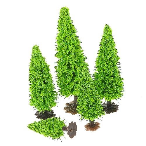 DOITOOL 15 Stück Landschaftsmodellbaum Dekorationen Verschiedene Simulations-Miniaturbäume Baum künstlich klein Weihnachten Sandtisch gefälschter Baum Sandtischmodell Eisen DOITOOL 15 Stück Landschaftsmodellbaum Dekorationen Verschiedene Simulations-Miniaturbäume Baum künstlich klein Weihnachten Sandtisch gefälschter Baum Sandtischmodell Eisen von DOITOOL