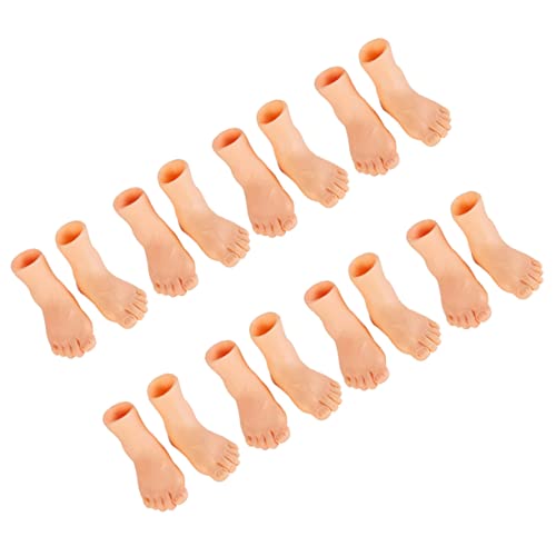 DOITOOL 16 Stück Lehrmittel für die Früherziehung winzige Fußpuppen Fingerpuppen zappelt Mini-Hände Marionette Babys Schulpädagogisches Werkzeug Fußpuppe simulieren Lernspielzeug Vinyl DOITOOL 16 Stück Lehrmittel für die Früherziehung winzige Fußpuppen Fingerpuppen zappelt Mini-Hände Marionette Babys Schulpädagogisches Werkzeug Fußpuppe simulieren Lernspielzeug Vinyl von DOITOOL