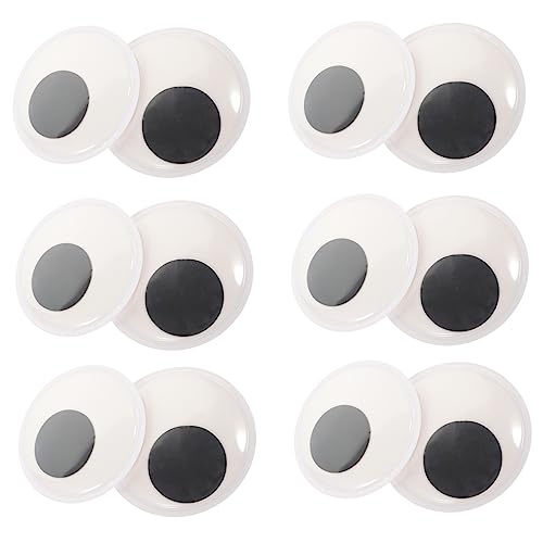 DOITOOL 16 Stück Teiliges Große Selbstklebende Plastikaugen für DIY Bastelprojekte Sicher und Langlebig für Kuscheltiere Puppen Schulprojekte und Dekorationen DOITOOL 16 Stück Teiliges Große Selbstklebende Plastikaugen für DIY Bastelprojekte Sicher und Langlebig für Kuscheltiere Puppen Schulprojekte und Dekorationen von DOITOOL