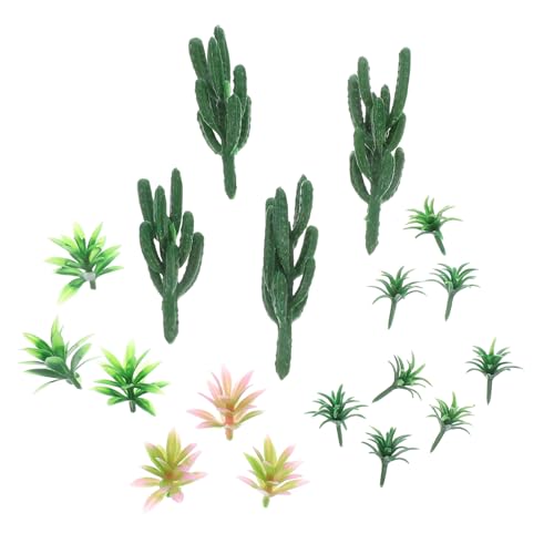 DOITOOL 18 Stück Pflanzen Minibäume zum Basteln Zubehör für Terrarien Mini-Gartenfiguren Minature Dinge Rehkitz-Miniaturfiguren Kaktus-Miniaturfiguren Mini -Bäume mesoporöses Schwammpulver DOITOOL 18 Stück Pflanzen Minibäume zum Basteln Zubehör für Terrarien Mini-Gartenfiguren Minature Dinge Rehkitz-Miniaturfiguren Kaktus-Miniaturfiguren Mini -Bäume mesoporöses Schwammpulver von DOITOOL