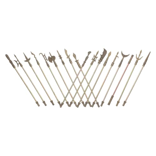 DOITOOL 18 Teiliges Waffenmodell Aus Legierung Dekoration Lernschmuck Miniatur Kognitives Kinderspielzeug Antike Streichhölzer Pädagogische Ornamente Heimdekoration DOITOOL 18 Teiliges Waffenmodell Aus Legierung Dekoration Lernschmuck Miniatur Kognitives Kinderspielzeug Antike Streichhölzer Pädagogische Ornamente Heimdekoration von DOITOOL