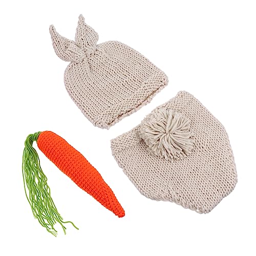 DOITOOL 1Satz Fotografie Kostüm Handgefertigtes Weiches Kaninchen Outfit Für Neugeborene Monate Für Hundert Fotoshooting Besondere Anlässe Perfektes DOITOOL 1Satz Fotografie Kostüm Handgefertigtes Weiches Kaninchen Outfit Für Neugeborene Monate Für Hundert Fotoshooting Besondere Anlässe Perfektes von DOITOOL