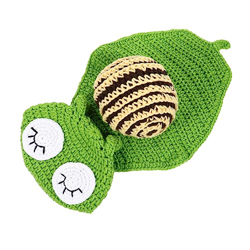 DOITOOL 1Satz Handgemachtes Babykostüm Für Neugeborene Weiche Gestrickte Requisiten Verschiedenen Für Fotoshootings Elastisches Material Für Monate DOITOOL 1Satz Handgemachtes Babykostüm Für Neugeborene Weiche Gestrickte Requisiten Verschiedenen Für Fotoshootings Elastisches Material Für Monate von DOITOOL