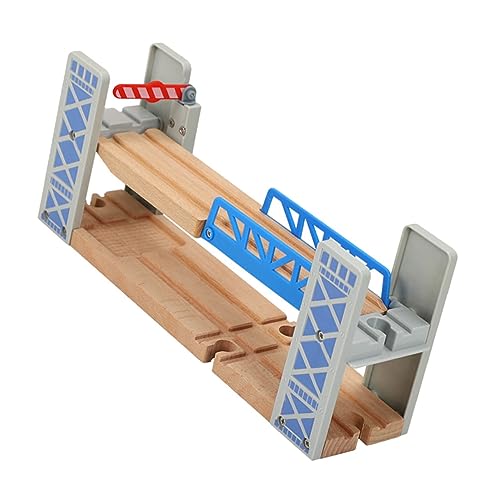 DOITOOL 1Satz Holzbrücke und Gleise Eisenbahnzugzubehör DIY Track für Holzeisenbahn Ab Jahren Fördert Kreativität und Motorik Starke Holzkonstruktion DOITOOL 1Satz Holzbrücke und Gleise Eisenbahnzugzubehör DIY Track für Holzeisenbahn Ab Jahren Fördert Kreativität und Motorik Starke Holzkonstruktion von DOITOOL