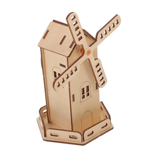 DOITOOL 1Satz Solar Windmühlen für Handgefertigt aus Holz DIY Bausatz mit Sicher und Langlebig für Kreative Freizeitaktivitäten DOITOOL 1Satz Solar Windmühlen für Handgefertigt aus Holz DIY Bausatz mit Sicher und Langlebig für Kreative Freizeitaktivitäten von DOITOOL