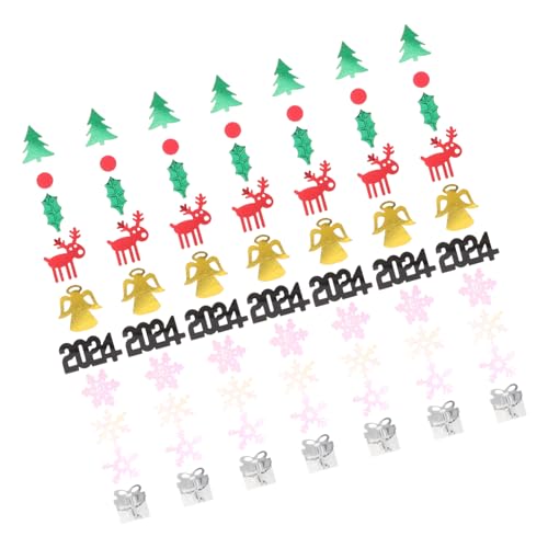 DOITOOL 1Satz Weihnachtskonfetti Festliche Tischdeko für Neujahrsparty Glitzer Konfetti für Weihnachtsfeier und Mottopartys für Scrapbooking und Basteln DOITOOL 1Satz Weihnachtskonfetti Festliche Tischdeko für Neujahrsparty Glitzer Konfetti für Weihnachtsfeier und Mottopartys für Scrapbooking und Basteln von DOITOOL