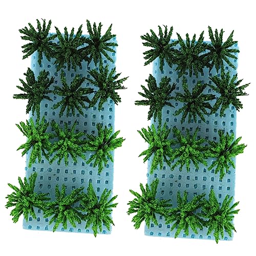 DOITOOL 2 Boxen Bush Grove Modell Mikro Landschaftsmaterial Landschaft Gefälschte Pflanzen Outdoor Realistisches Laub Künstliche Miniatur DIY Handgefertigte Modelle Landschaftsbau DOITOOL 2 Boxen Bush Grove Modell Mikro Landschaftsmaterial Landschaft Gefälschte Pflanzen Outdoor Realistisches Laub Künstliche Miniatur DIY Handgefertigte Modelle Landschaftsbau von DOITOOL