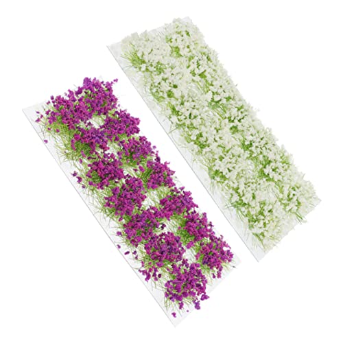 DOITOOL 2 Boxen DIY Grascluster Simuliertes Gras für Miniaturmodelle Sandtisch Dekoration Realistische für Tabletop Spiele und Modellbau DOITOOL 2 Boxen DIY Grascluster Simuliertes Gras für Miniaturmodelle Sandtisch Dekoration Realistische für Tabletop Spiele und Modellbau von DOITOOL