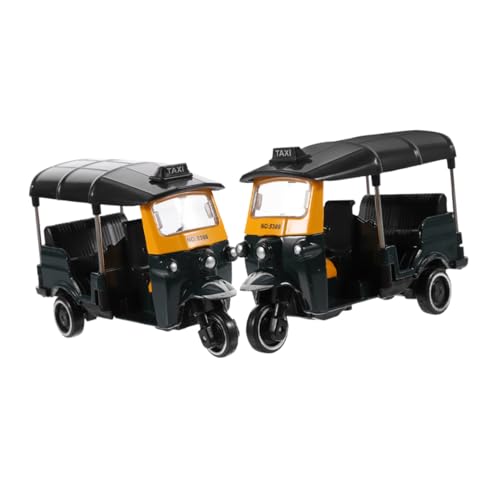 DOITOOL 2 STÜCK Teiliges Vintage Dreirad Modell aus Metall und Kunststoff Robuste Miniatur Dreirad Figurine für Kuchen deko Schreibtisch Ornament und Vielseitige Wohnraumdekoration DOITOOL 2 STÜCK Teiliges Vintage Dreirad Modell aus Metall und Kunststoff Robuste Miniatur Dreirad Figurine für Kuchen deko Schreibtisch Ornament und Vielseitige Wohnraumdekoration von DOITOOL