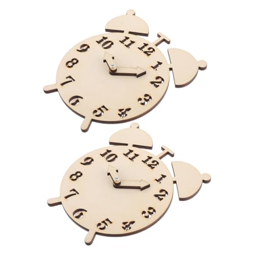 DOITOOL 2 Sätze Holzspielzeug Lernuhr für Teiliges DIY Kit Mathematik und Sortierfähigkeiten für Frühes Lernen und Eltern Junge Mädchen Bindung mit Nachhaltigem Holz DOITOOL 2 Sätze Holzspielzeug Lernuhr für Teiliges DIY Kit Mathematik und Sortierfähigkeiten für Frühes Lernen und Eltern Junge Mädchen Bindung mit Nachhaltigem Holz von DOITOOL
