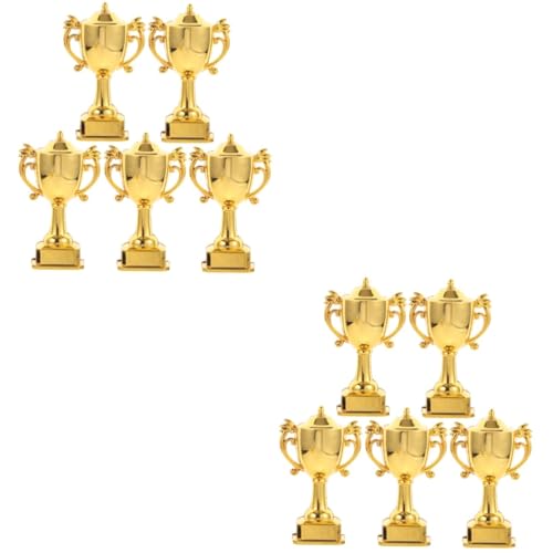 DOITOOL 2 Sätze Kuchenmodell Dekoration Klein Dekorativ Kuchen Verzieren Dekorationen Grün Rosa Mini-trophäenmodell Mini-trophäe Aus Kunststoff Winzige Trophäen Plastik Golden 5 Stück * 2 DOITOOL 2 Sätze Kuchenmodell Dekoration Klein Dekorativ Kuchen Verzieren Dekorationen Grün Rosa Mini-trophäenmodell Mini-trophäe Aus Kunststoff Winzige Trophäen Plastik Golden 5 Stück * 2 von DOITOOL