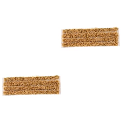 DOITOOL 2 Sätze Miniatur Modellbau Gras für Sandtisch Landschaftsbau DIY Micro Landschaft Feldsimulation Geeignet für Detailreiche Szenerien von DOITOOL