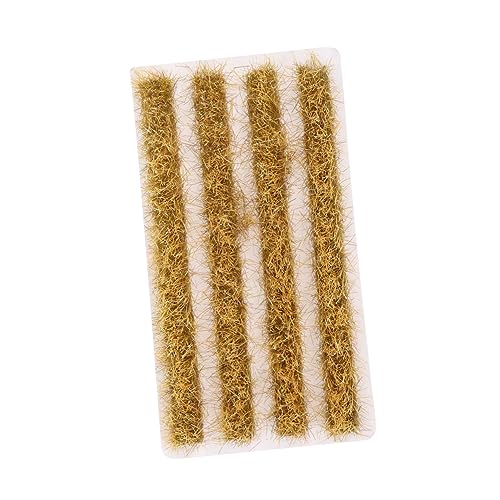 DOITOOL 2 Sätze Static Grass Strip Modellbau Miniatur Grasstreifen für Sandtisch Landschaft Realistische Mikro Grasdekoration für DIY Reisfeld Szene Langlebig und Vielseitig Einsetzbar DOITOOL 2 Sätze Static Grass Strip Modellbau Miniatur Grasstreifen für Sandtisch Landschaft Realistische Mikro Grasdekoration für DIY Reisfeld Szene Langlebig und Vielseitig Einsetzbar von DOITOOL
