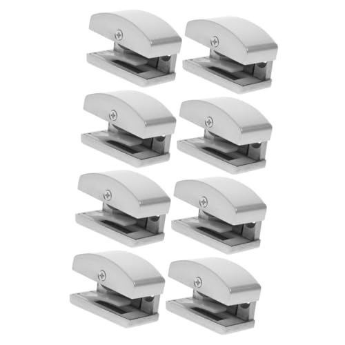 DOITOOL 2 Sätze Türschwenkstopper Schwelle Ablassschraube Für Das Waschbecken Fenster Nass Türstopper Duschtür Führung Für Glastüren Untere Türführung Aluminiumlegierung Silver 4 Stück * 2 DOITOOL 2 Sätze Türschwenkstopper Schwelle Ablassschraube Für Das Waschbecken Fenster Nass Türstopper Duschtür Führung Für Glastüren Untere Türführung Aluminiumlegierung Silver 4 Stück * 2 von DOITOOL