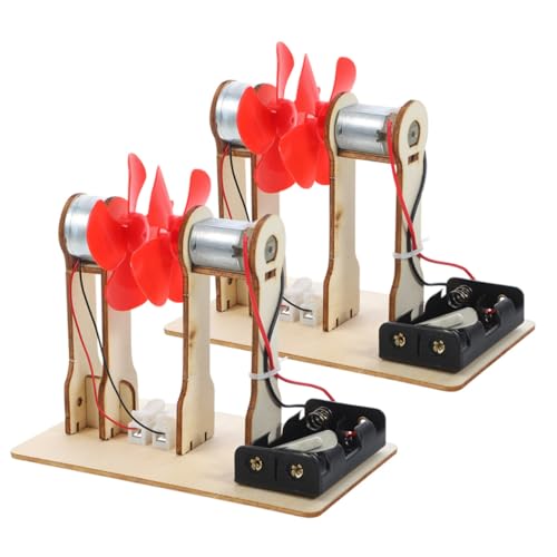 DOITOOL 2 Sätze Windturbinenmaterialien Kindermotor Stromgenerator Modellmaterial Wissenschaftliche Experimente Für DIY Windgenerator Stromgeneratormodell Windgeneratormodell Abs DOITOOL 2 Sätze Windturbinenmaterialien Kindermotor Stromgenerator Modellmaterial Wissenschaftliche Experimente Für DIY Windgenerator Stromgeneratormodell Windgeneratormodell Abs von DOITOOL