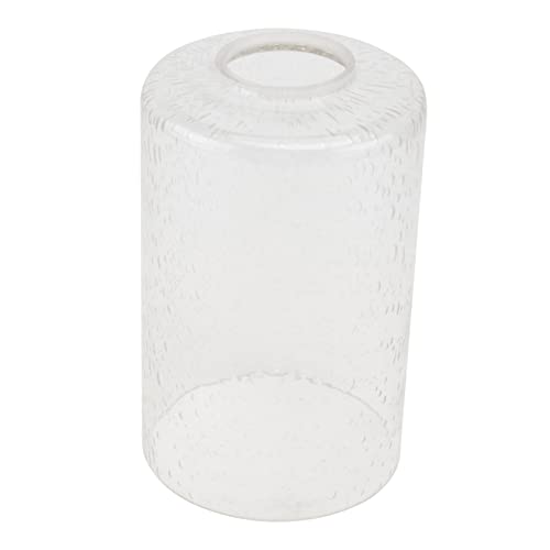DOITOOL 2 Stk Lampenschirm Aus Glas Globen Vorrichtungen Led-lampe Kerzenwärmerlampe Laternenlichter Lüfterlicht Fluoreszierend Zylindrischer Lampenschirm Kerosinlampe Transparent DOITOOL 2 Stk Lampenschirm Aus Glas Globen Vorrichtungen Led-lampe Kerzenwärmerlampe Laternenlichter Lüfterlicht Fluoreszierend Zylindrischer Lampenschirm Kerosinlampe Transparent von DOITOOL