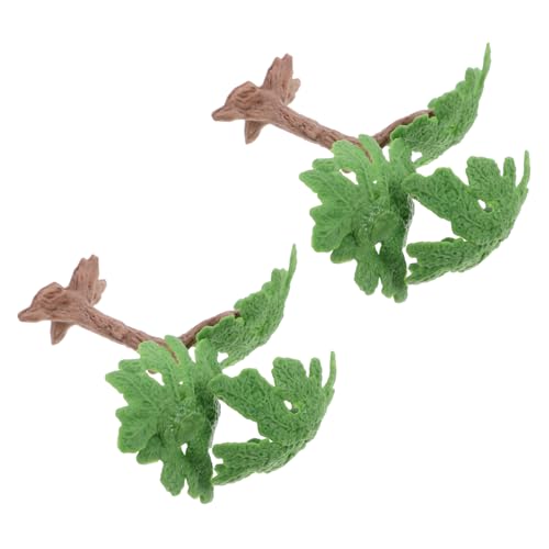 DOITOOL 2 Stück Dioramenbedarf Baumtisch Spielzeugbaum Miniaturen zum Basteln Puppenhausbaum künstliche Minilandschaft Modellzug Modellbäume Palmenkuchendekorationen Mini-Baum Plastik Grün DOITOOL 2 Stück Dioramenbedarf Baumtisch Spielzeugbaum Miniaturen zum Basteln Puppenhausbaum künstliche Minilandschaft Modellzug Modellbäume Palmenkuchendekorationen Mini-Baum Plastik Grün von DOITOOL
