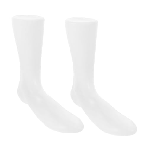 DOITOOL 2 Stück Fußform-Schuhspanner Sockenständer Sockendisplay Fuß Schaufensterpuppe Mannequin-fuß Mannequin-füße Fußanzeige Fuß Aus Kunststoff Falsches Bein Sockenform Weiß Plastik DOITOOL 2 Stück Fußform-Schuhspanner Sockenständer Sockendisplay Fuß Schaufensterpuppe Mannequin-fuß Mannequin-füße Fußanzeige Fuß Aus Kunststoff Falsches Bein Sockenform Weiß Plastik von DOITOOL