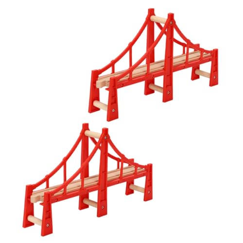 DOITOOL 2 Stück Holzspielzeug Zug für Zubehör Höhenverstellbare Spielzeugzüge für Spielwelten und Geschenkideen DOITOOL 2 Stück Holzspielzeug Zug für Zubehör Höhenverstellbare Spielzeugzüge für Spielwelten und Geschenkideen von DOITOOL